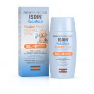 FOTOPROTECTOR ISDIN FUSION FLUID MINERAL BABY SPF50+ 50ML