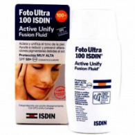 FOTOULTRA 100 ISDIN ACTIVE UNIFY FUSION FLUID SPF50+ 50ML