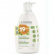 A-Derma Duo Gel de banho hidra-protetor 2 x 750 ml com Preo especial de 19.99